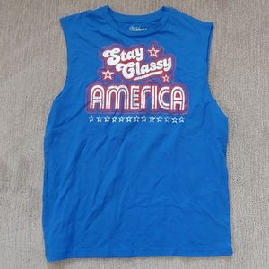 Stay Classy America Cut off